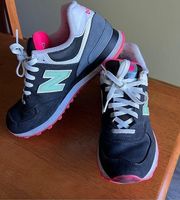 New Balance 574 Shoes (women's 9)