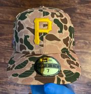 New Era Baseball Cap Pittsburgh Pirates Size 7