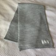 Victoria's Secret Grey Knit Scarf