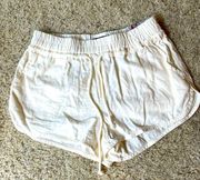 ivory beach shorts small NWT 89