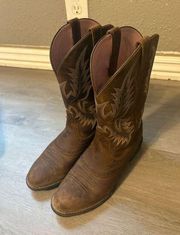 Ariat Women’s Brown Cowgirl Boots Sz 8.5B