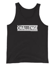 MTV The Challenge Black Logo Graphic Tank Top