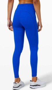 Swift Speed High-Rise Tight 28" Cerulean Blue