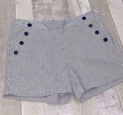 St Tropez west striped shorts size 6