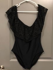 Mossimo Off Shoulder Swimsuit 