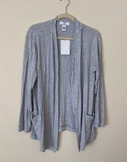 Magaschoni open front cardigan
