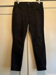 Ann Taylor LOFT | Dark Grey/Black Jeans Pants Modern Skinny 30/10 Size 10