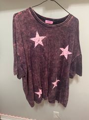 Zenana Star T Shirt 