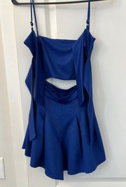 Blue Romper