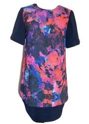 Finders Keepers Multi Color Shift Mini Dress