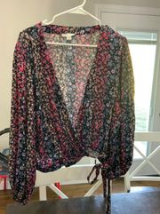 Outfitters Floral Shirt