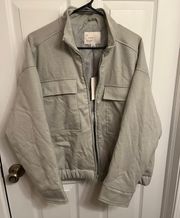 Women’s NWT size XL Grayish/Green Jacket