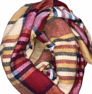 Gorgeous Fall tartan plaid blanket scarf