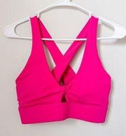 Fabletics Twist Sports Bra , Size Small