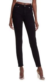 REVOLVE Lovers + Friends Mid Rise Skinny Jeans