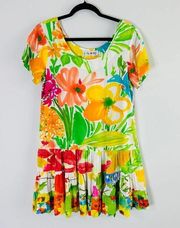 Jams World Hattie Dress in Summer Garden Floral