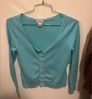 Lilly Pulitzer blue sweater size medium