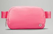 Lululemon NWT  Everywhere Belt Bag 1L Sakura Pink