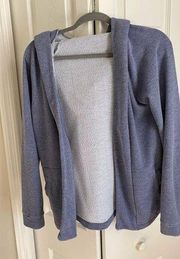 Fabletics blue cardigan - medium