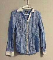 Express button down dress shirt size small