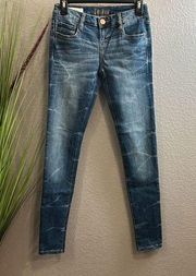 Decree denim legging for women size one