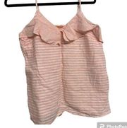 Joe Fresh Tank Top Size Small It Blush New with Tag