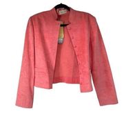 Vintage Bubblegum Pink Ultrasuede Jacket