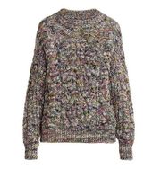 Isabel Marant Sweater Size 36 US 6 M Chunky Cable-Knit Fishermen Marled …