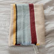 stripe blanket scarf