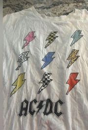 Target AC/DC graphic tee