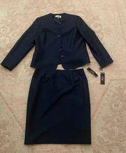 Two-piece Pencil Skirt Suit