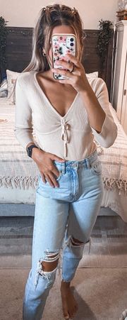 Beige Sweater 