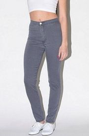 American Apparel Grey Easy Jeans