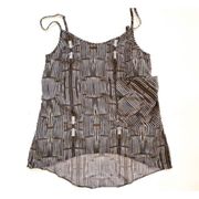 Womens Anthropologie W118 by Walter Baker Pocket Front Cami - Sz S