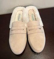 Women’s Faux Fur Lined Mules