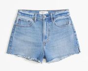 Curve Love High Rise Mom Shorts