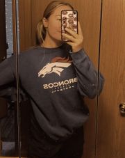 Vintage  Denver Broncos Colorado Sweatshirt