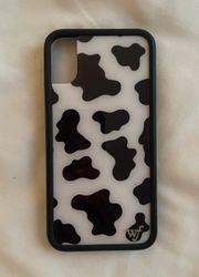 Wild Flower Cow IPhoneX Case