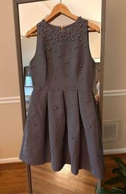 Ted Baker Fit and Flare Dress Size 3