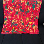 Lush Scarf in good condition and gentle used.