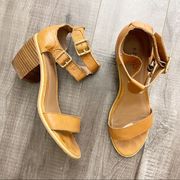 Kelsi Dagger Brooklyn Katmandu Sandal in Cognac Size 8