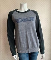 Rogue Fitness Alternative Earth Henley Sweatshirt sz Medium PW4