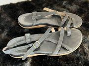 Chacos Chaco Womans Size 8 Black strappy  Sandals