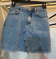 NWOT Urban Outfitters BDG jean / denim skirt - XS