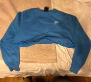 Nike Cropped Sweatshirt