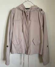 Y2K Khaki Utility Jacket 