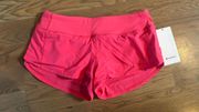 Lululemon Speed Up Low-Rise Lined Short 2.5”