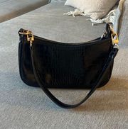 Black Shoulder Bag