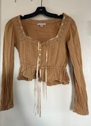 Outfitters Boho Blouse