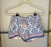 Justice Boho Tassel Shorts Size 12